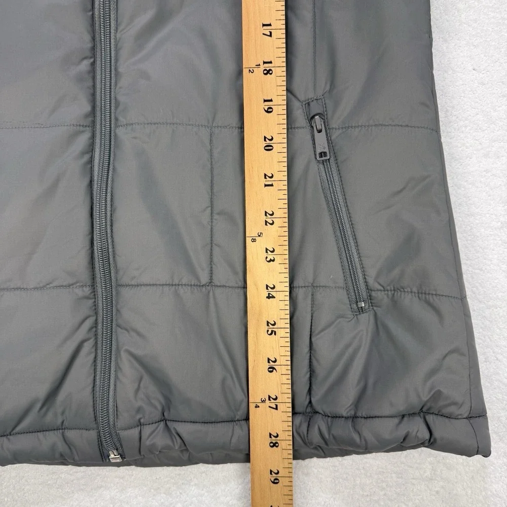 Coalatree Treeline Jacket Women M Gray Primaloft‎ Nylon Ripstop Wicking Full Zip